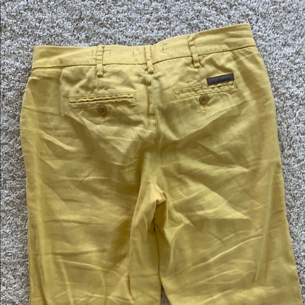 Level 99 Anthropologie wide leg linen pants - Picture 4 of 7